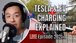 EV and Tesla Charging Explained Australia 2021