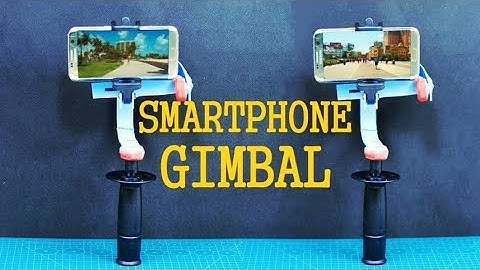 How To Make a Gimbal for Phone at Home