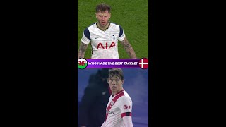 Who made the better tackle? | Wales v Denmark | Euro 2020 screenshot 5