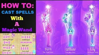How to Cast Spells | Fairy Wand | Of dragons Fairies & Wizards screenshot 5