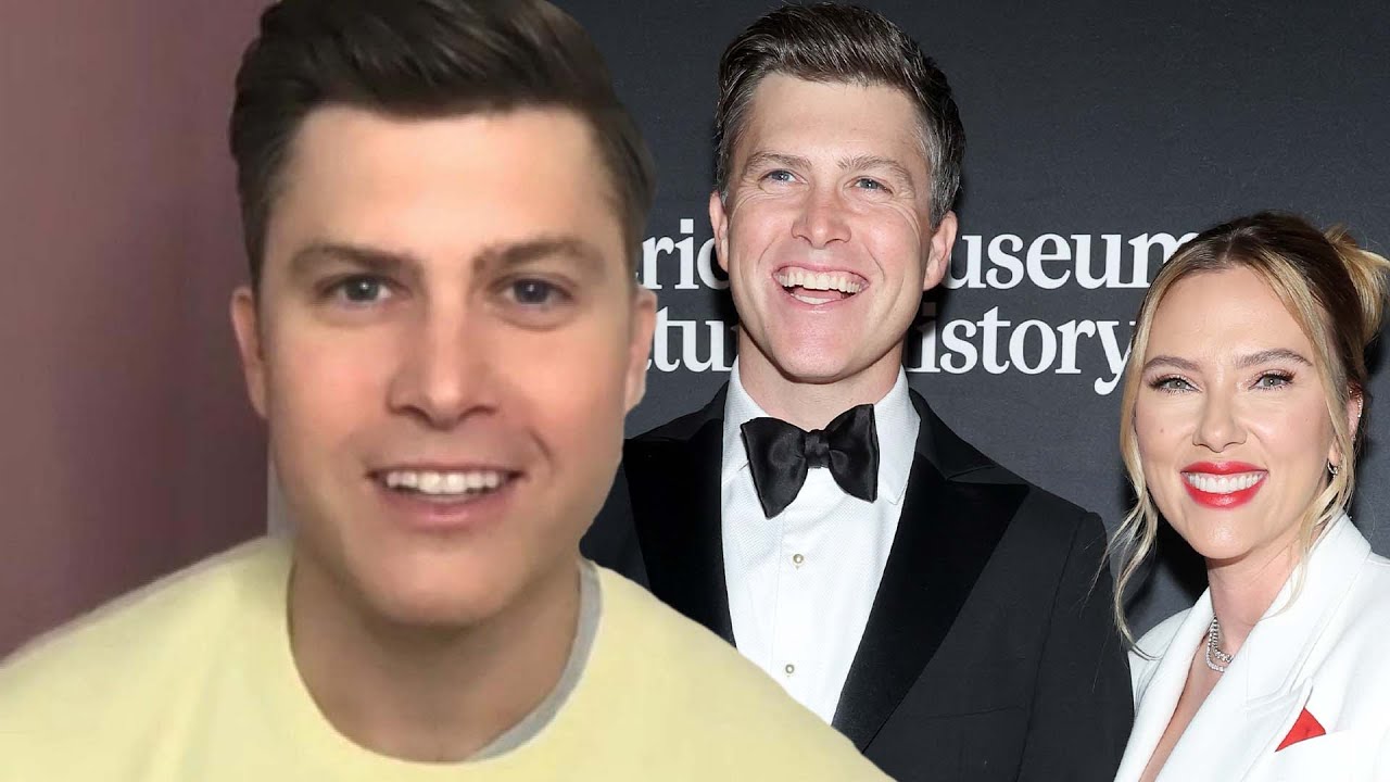 Colin Jost discusses son Cosmo with Scarlett Johansson