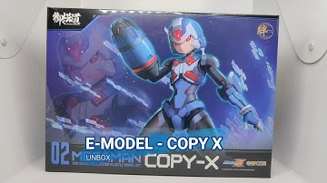 [UNBOX] E-MODEL - MEGAMAN ZERO - COPY X