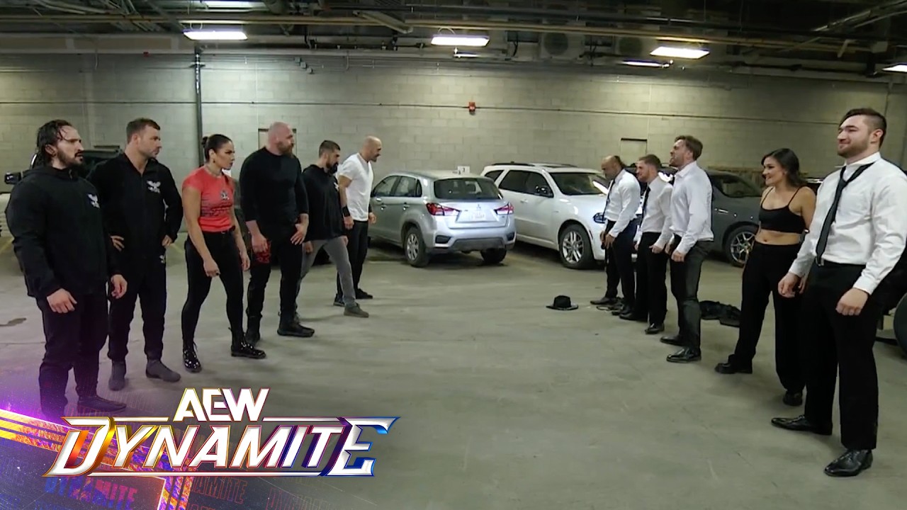 Will Ospreay brings United Empire for a BRAWL with the Death Riders! | AEW Dynamite, 4/8/26