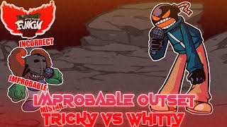 Improbable Outset But Tricky & Whitty Sing It(Improbable Outset But Is Tricky Vs Whitty) - FNF Cover