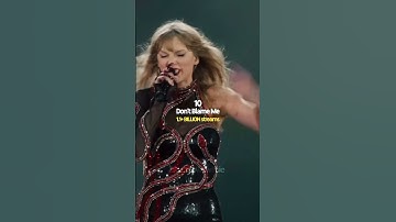 Taylor Swift top 13 most streamed songs | #taylorswift #shorts #music #swiftie #ts #streams #song