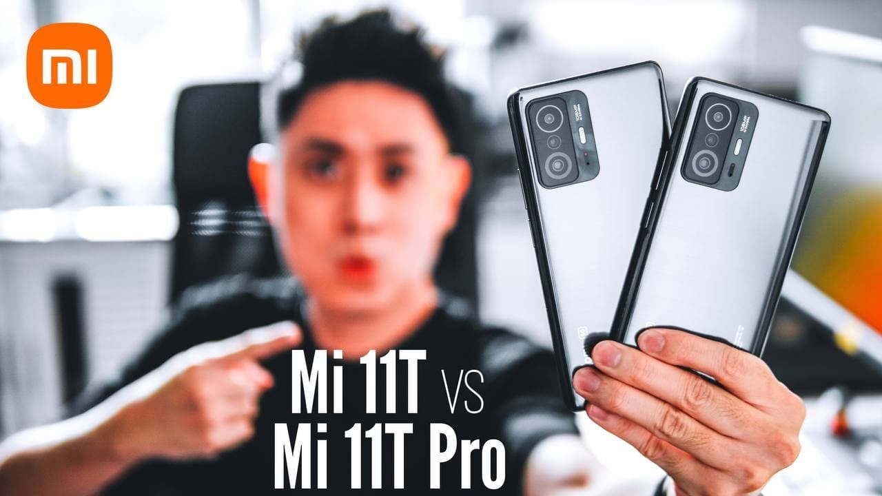 Xiaomi refresh its flagship T-Series offer with 11T Pro and 11T