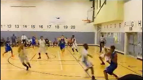 #14 Larry Paschal Dunk/Layup