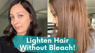 Lighten Hair Without Bleach| One 'n Only Color Fix|How to Remove Permanent Hair Color