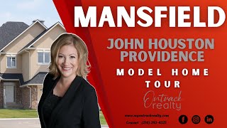 John Houston Homes M3 Ranch Model Home Tour | Mansfield New Construction