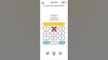 BRAIN OUT LEVEL 40 #trendinggame #iqtest #braintestsolution #gaming #gameplay #brainout