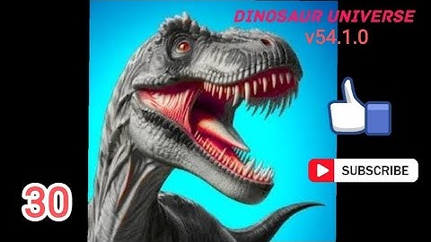Dinosaur Universe v54.1.0 Gameplay Walkthrough Part 30