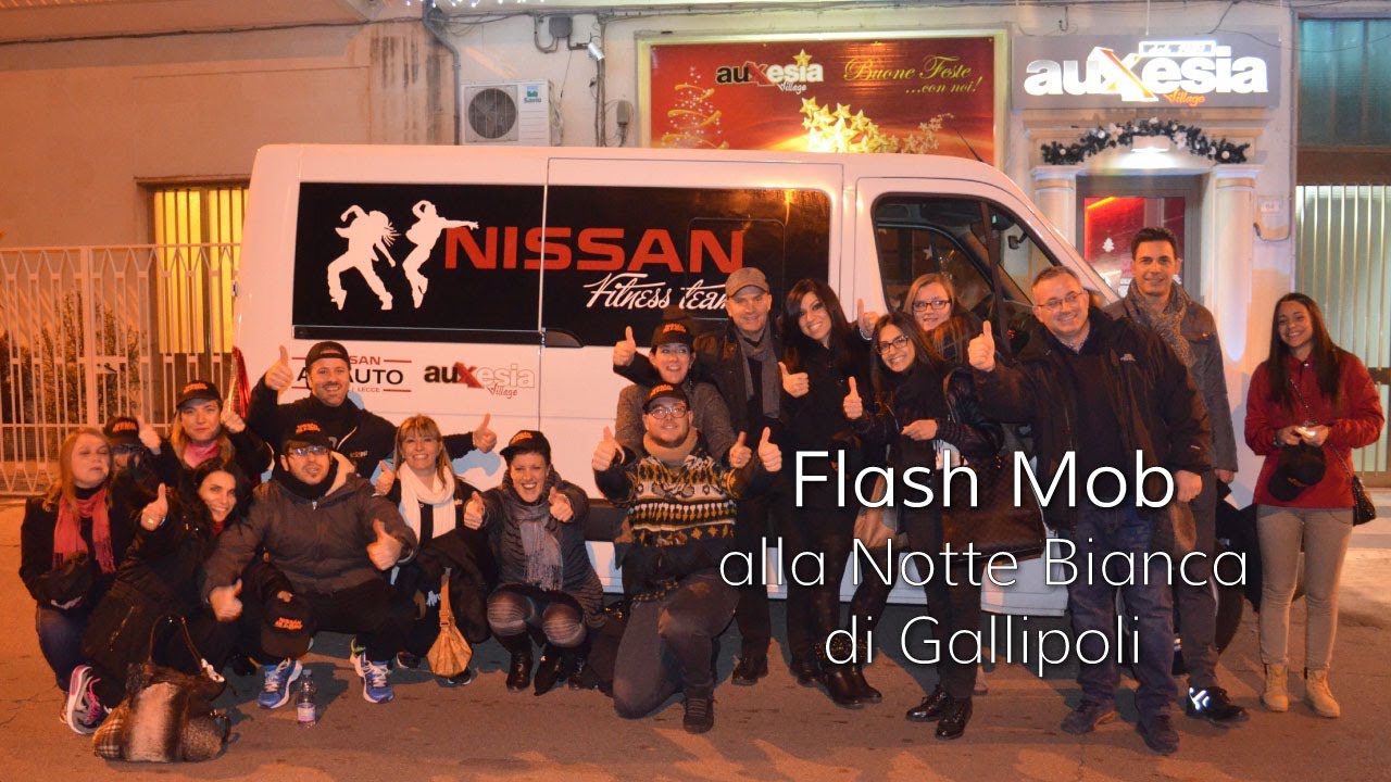 Flash Mob alla Notte Bianca di Gallipoli | InOnda WebTv