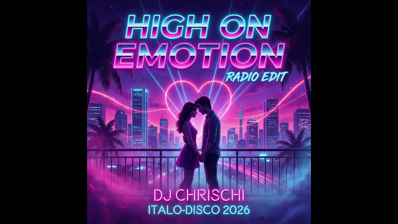 DJ Chrischi - High on Emotion | Italo Disco Love Anthem 2026 (Official Audio)