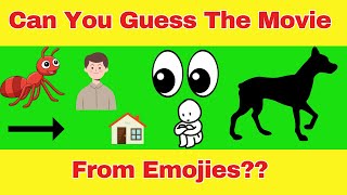 "🎬 Guess The Movie By Emoji Quiz! 🤔 Fun and Challenging Movie Emoji Challenge!" part 2