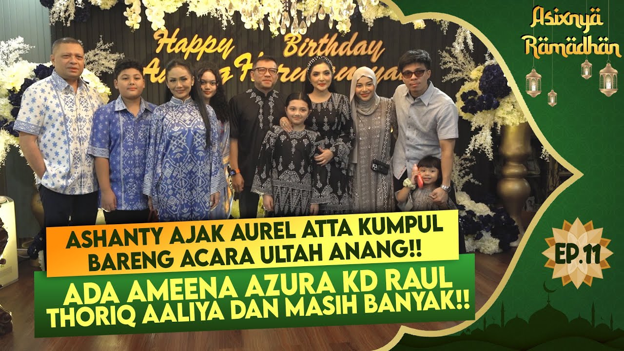 AMEENA NYANYI BARENG DIVA DI DEPAN BANYAK SAHABAT KAKEK!! BANYAK KEDATANGAN ARTIS DAN PEBISNIS!!