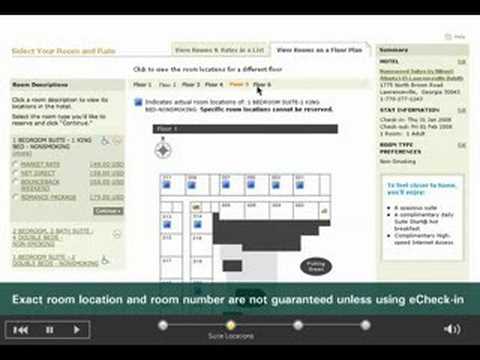 Homewood Suites Suite Selection Demo Youtube