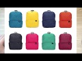 Новый рюкзак Xiaomi на 10л | Mi Colorful Mini Backpack 10l