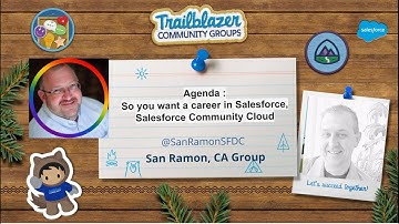 So You Want A Career in Salesforce and Salesforce Community Cloud