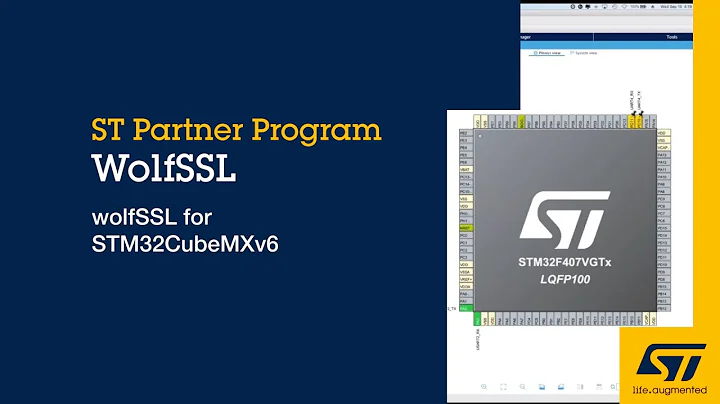 How to use wolfSSL software expansion for STM32Cube