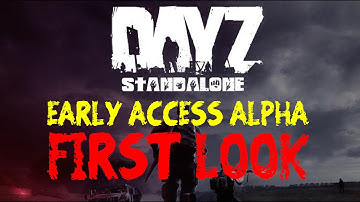 DayZ Standalone (Early Access Alpha) | First Look