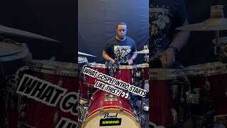 WHAT GOSPEL INTRO STARTS LIKE THIS?!👀 #djmclean #drummerworld #drumchops