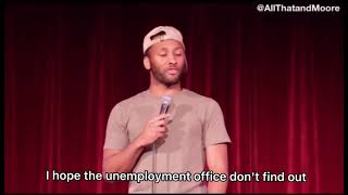 Anthony Moore - Trying Not To Get Caught By Unemployment