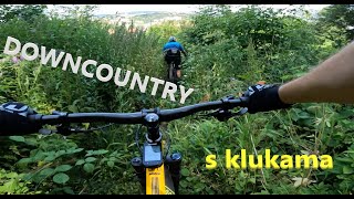 Downcountry s klukama aneb z Andrláku domů