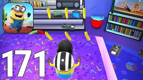 Despicable Me: Minion Rush Gameplay Walkthrough Part 171 - Bratt