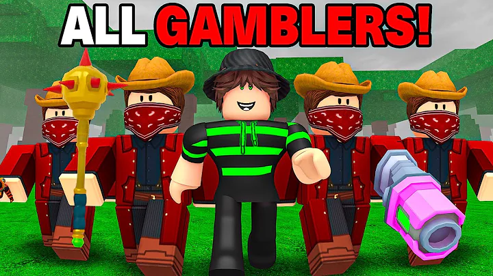 SPEEDRUNNING With 5 GAMBLERS In 99 Nights In The Forest!