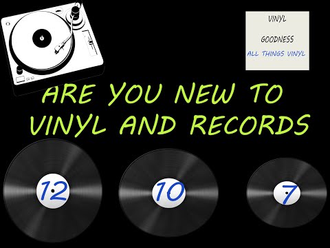 What is Vinyl Records - YouTube