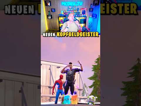 Heute kommen die neuen Kopfgeldjäger-Geister in Fortnite! 👻🔥 #fortnite
