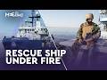 Libyan coastguard opens fire on humanitarian rescue ship AGAIN, says NGO