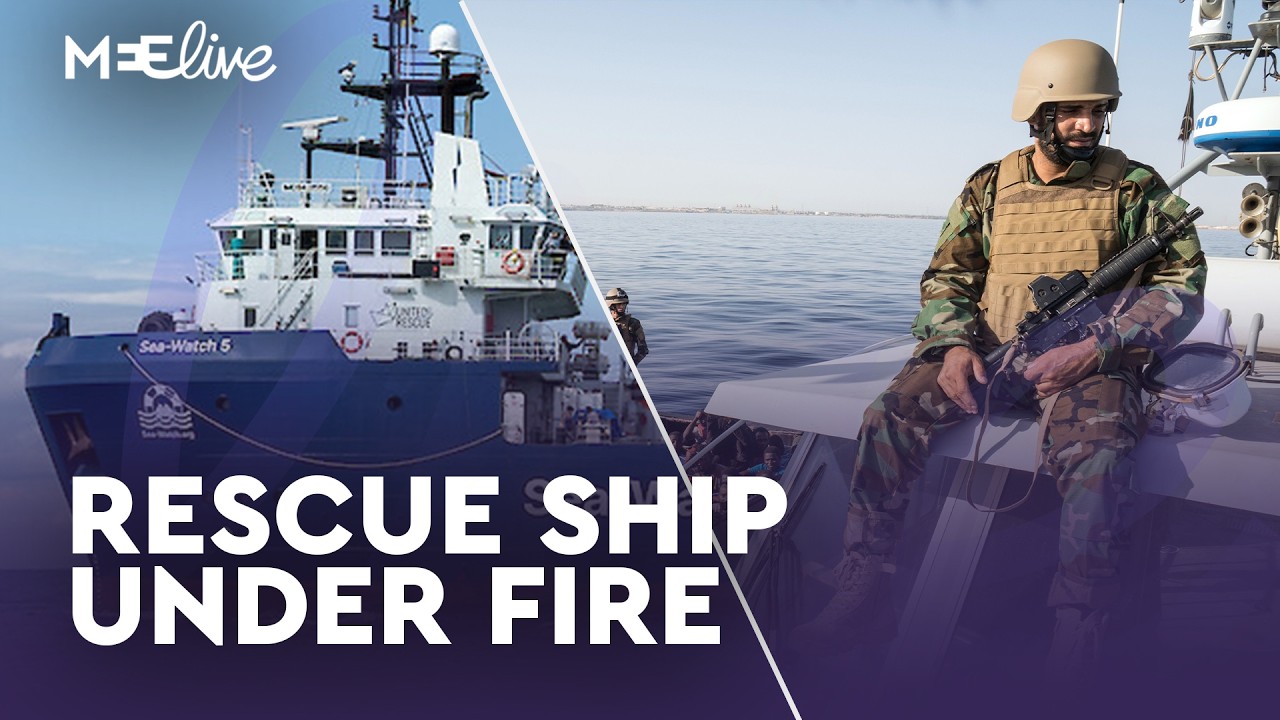 Libyan coastguard opens fire on humanitarian rescue ship AGAIN, says ...