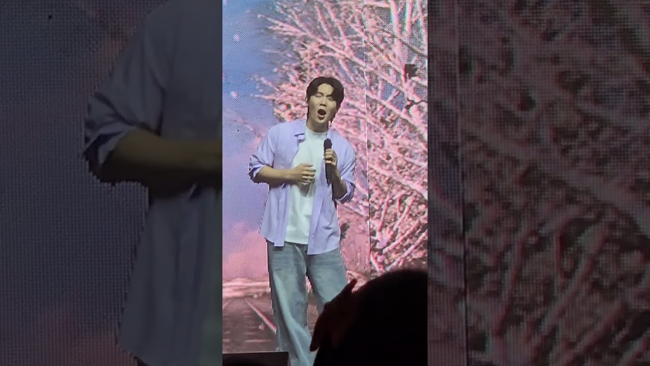 [20250802] 손태진 팬미팅 You are may Sonshine 낮공_그대 고마워요 #손태진 #솜솜