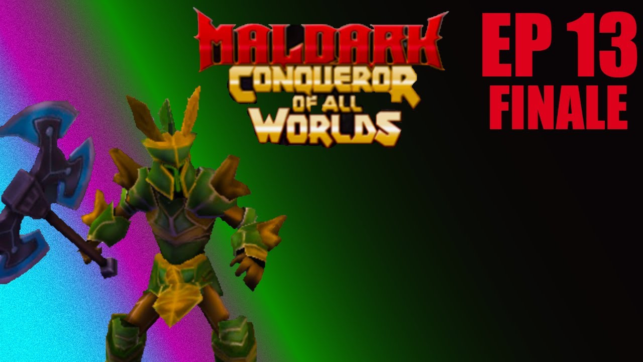 Maldark: Conqueror of All Worlds Wiki