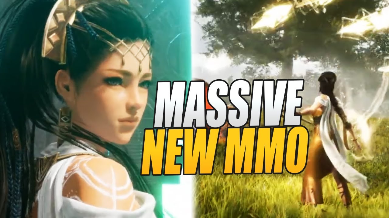 new mmorpg  2022  THIS NEW MMO COULD BE MASSIVE!!! - Arthdal Chronicles - New Global 2022 MMORPG