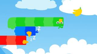 Now I Have To Control Three Snakebirds At Once... [Snakebird] screenshot 4