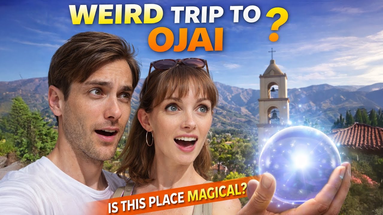 SoCal Vlog #17 - Ojai (Day 18 & 19)