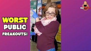 Worst Meltdowns & Public Freakouts Caught on Camera! | Public Freakout Videos