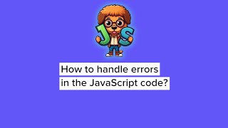 JavaScript | Course 5 - Lesson 8 | English