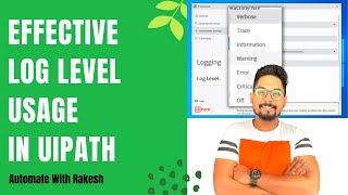 UiPath Logs | UiPath Log Levels | Check Logs in UiPath Orchestrator | UiPath Log Location