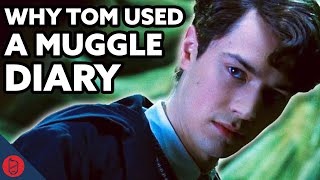 The SECRET Origin Of The Diary | Harry Potter Film Theory