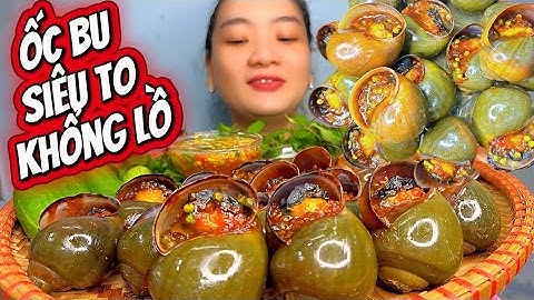 QUÁ XÁ ĐÃ VỚI MẸT ỐC BU NƯỚNG TIÊU XANH SIÊU TO KHỔNG LỒ, THÀNH CÔNG NGOÀI MONG ĐỢI| GIA ĐÌNH A QUẮN