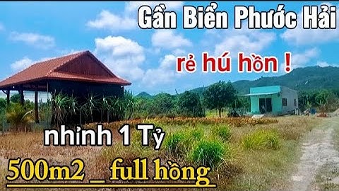 Vị Trí Rất Đẹp Thoáng Mát Yên Tĩnh Hướng Ra Núi Với Biển / Nữa Sào Mà Giá Hơn Tỷ Sở Hữu Đất Ven Biển