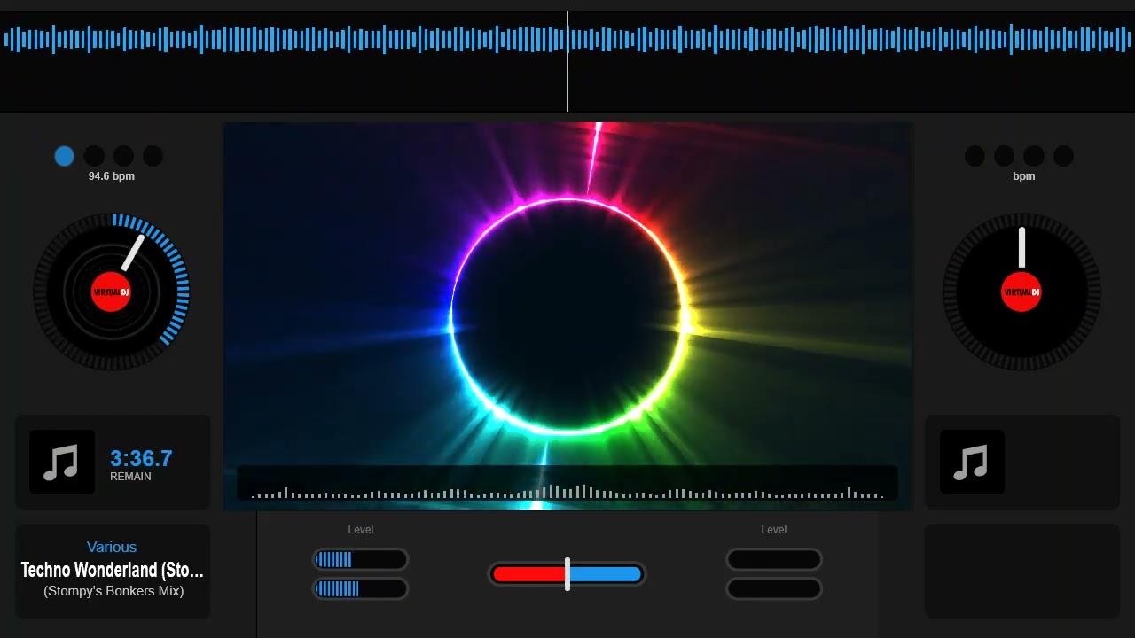 Techno Wonderland (Stompy's Bonkers Mix)  Dj Vibes