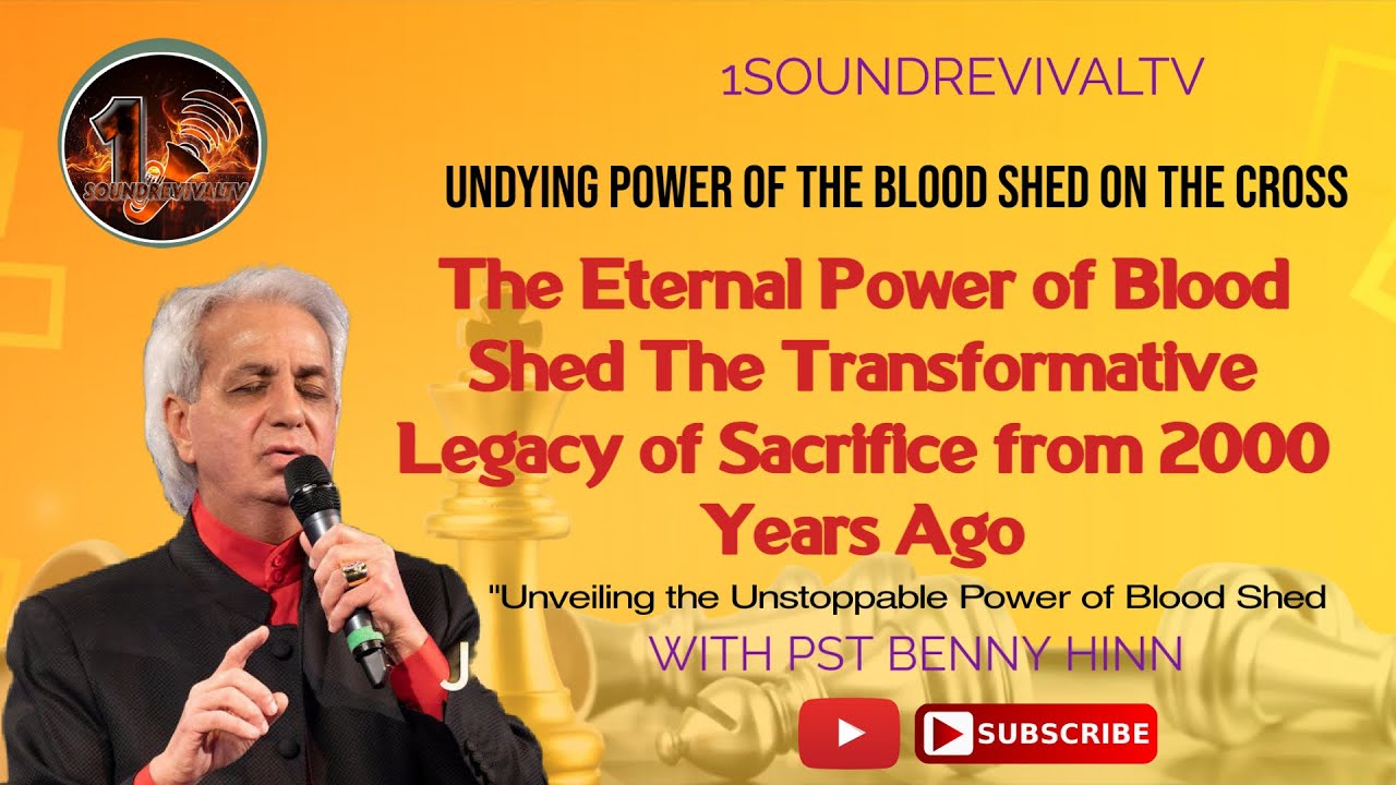 The Eternal Power of Blood Shed The Transformative Legacy of Sacrifice from 2000 Years Ago-Benny Hin