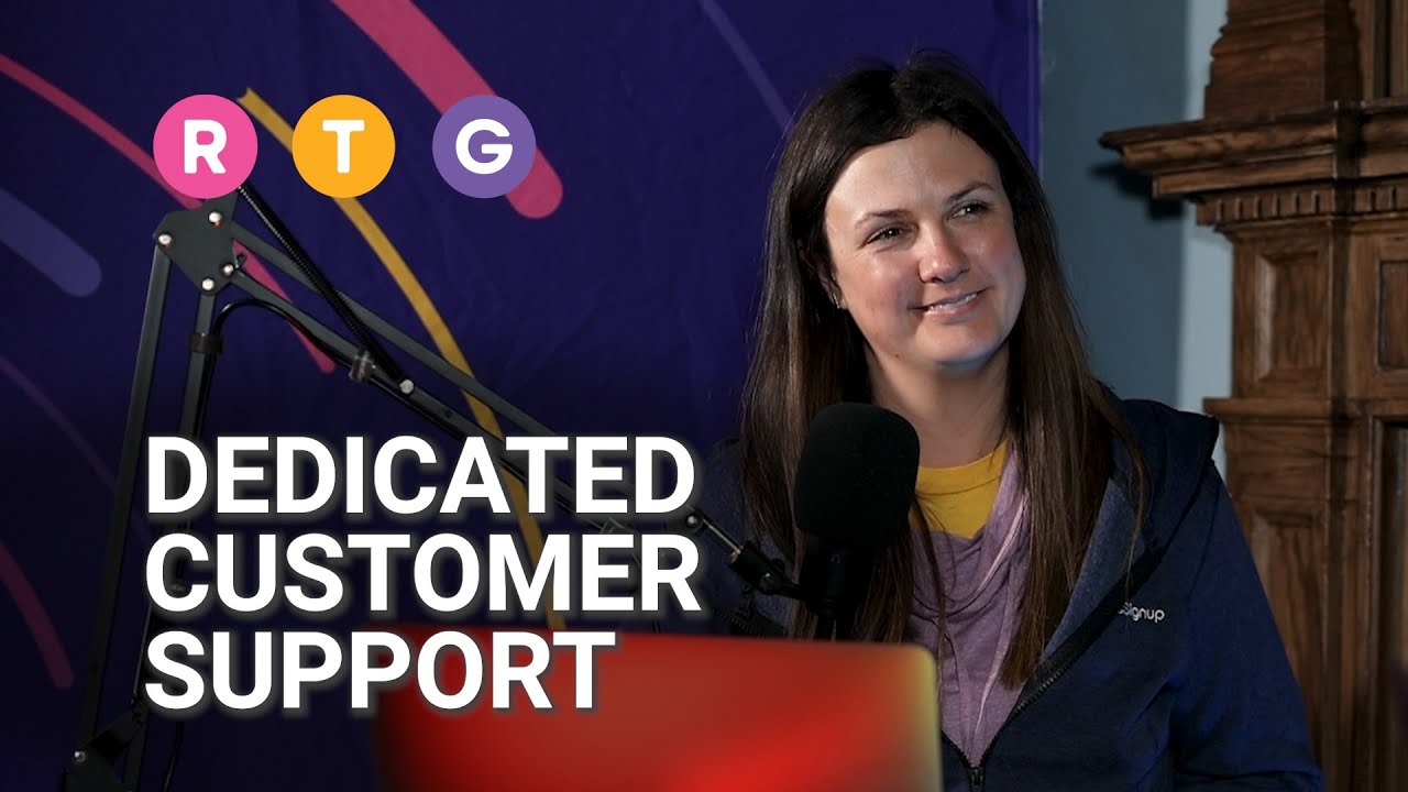 Dedicated Customer Support