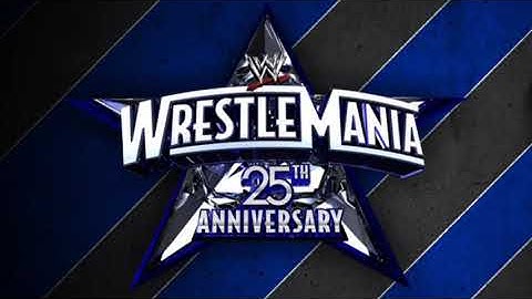 WWE Wrestlemania 25 Official Theme Song - "Easy Does It"