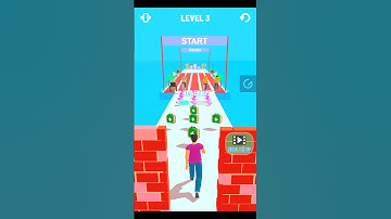 Healthy Runner 3 Level - Best Gameplay Walkthrough Android, iOS Games #shortvideos