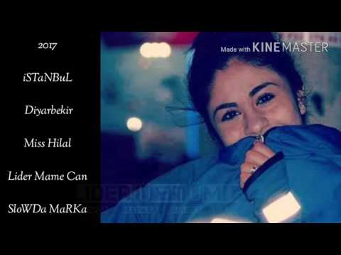 Miss Hilal Ft Lider Mame Can kara Kader 2017 İstanbul Diyarbakır HD Parça Special For Lider Ümit